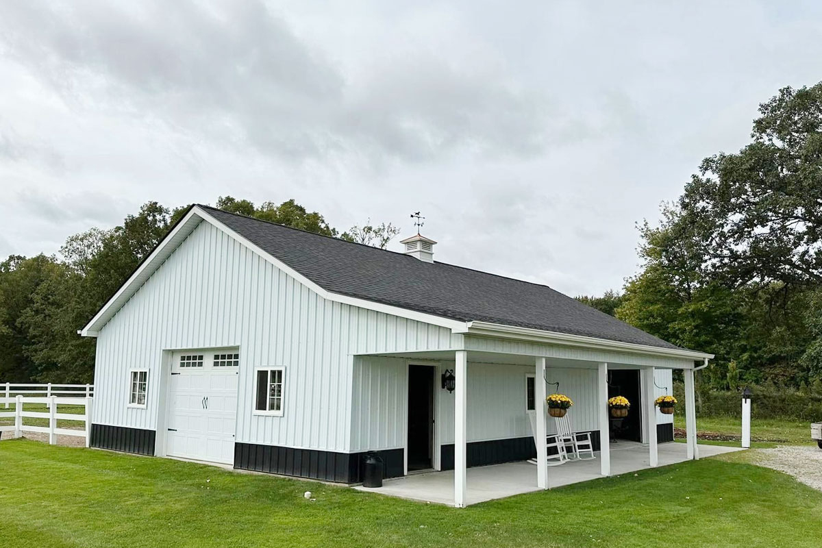 Beautiful home with quality exterior finishes